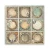 Zestaw papierów jednostronnych do scrapbookingu 20x20 Gardens Of Time SBBSXB24 Stamperia