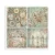 Zestaw papierów jednostronnych do scrapbookingu 20x20 Gardens Of Time SBBSXB24 Stamperia
