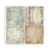 Zestaw papierów jednostronnych do scrapbookingu 20x20 Gardens Of Time SBBSXB24 Stamperia