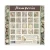Zestaw papierów jednostronnych do scrapbookingu 20x20 Gardens Of Time SBBSXB24 Stamperia