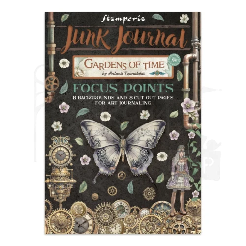 Junk Journal A5 Gardens Of Time SBJKS01 Stamperia