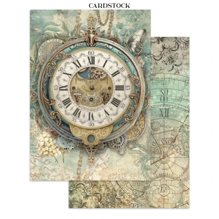 Junk Journal A5 Gardens Of Time SBJKS01 Stamperia