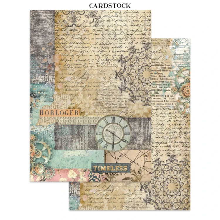 Junk Journal A5 Gardens Of Time SBJKS01 Stamperia
