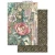 Junk Journal A5 Gardens Of Time SBJKS01 Stamperia