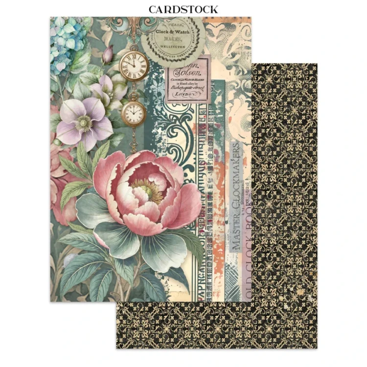 Junk Journal A5 Gardens Of Time SBJKS01 Stamperia