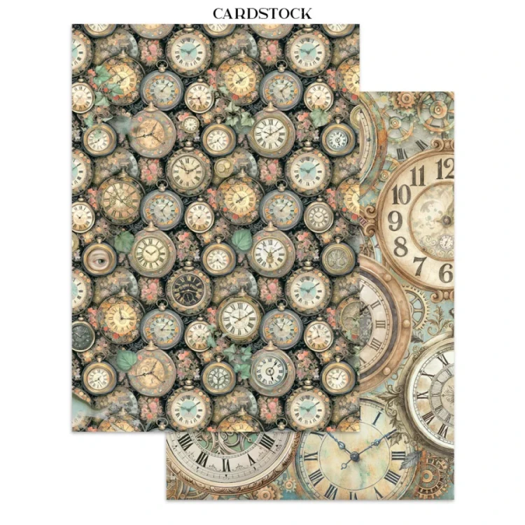 Junk Journal A5 Gardens Of Time SBJKS01 Stamperia