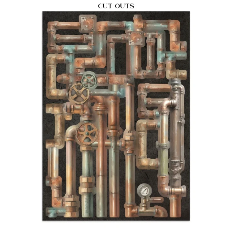 Junk Journal A5 Gardens Of Time SBJKS01 Stamperia