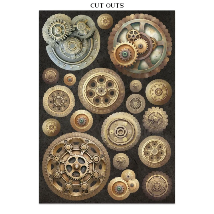 Junk Journal A5 Gardens Of Time SBJKS01 Stamperia