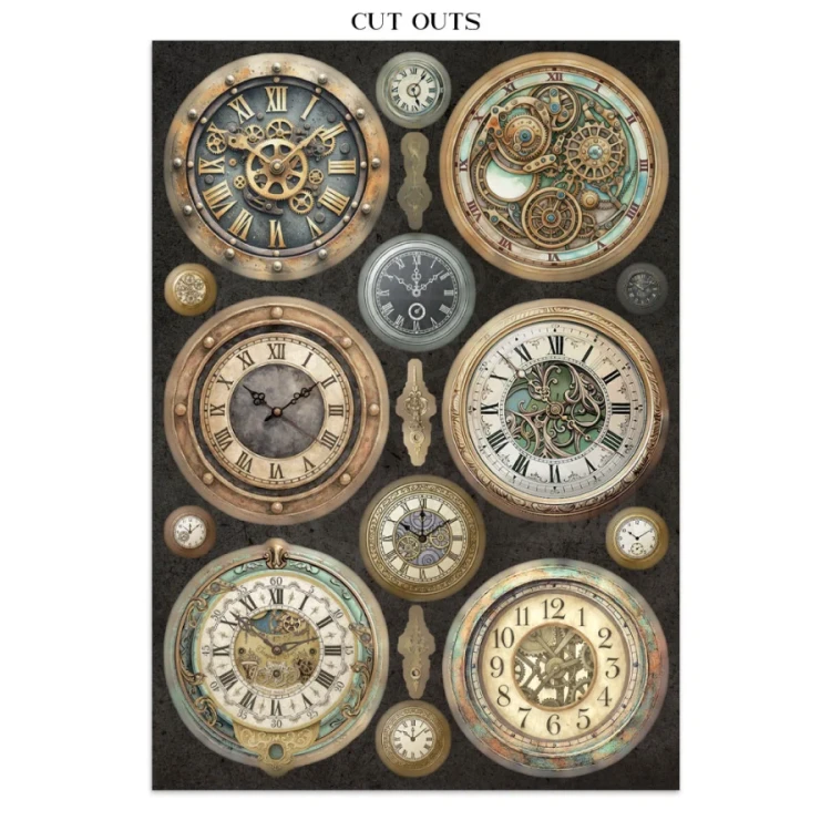 Junk Journal A5 Gardens Of Time SBJKS01 Stamperia