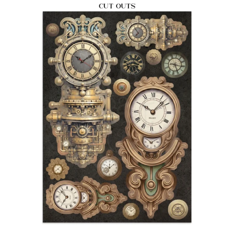 Junk Journal A5 Gardens Of Time SBJKS01 Stamperia