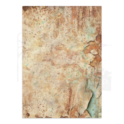 Junk Journal A4 Gardens Of Time SBJK17 Stamperia
