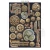 Junk Journal A4 Gardens Of Time SBJK17 Stamperia