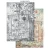 Junk Journal A4 Gardens Of Time SBJK17 Stamperia