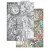 Junk Journal A4 Gardens Of Time SBJK17 Stamperia