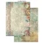 Junk Journal A4 Gardens Of Time SBJK17 Stamperia
