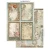 Junk Journal A4 Gardens Of Time SBJK17 Stamperia
