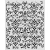 Szablon maska 20x25cm Gardens Of Time Tapeta arabeska KSTD205 Stamperia