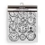 Szablon maska 20x25cm Gardens Of Time Koronki KSTD204 Stamperia