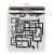 Szablon maska 20x25cm Gardens Of Time Rury KSTD202 Stamperia