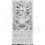 Szablon maska 12x25cm Gardens Of Time Zegar i motyl KSTDL158 Stamperia