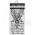 Szablon maska 12x25cm Gardens Of Time Zegar i pismo KSTDL157 Stamperia
