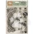 Stempel akrylowy 14x18cm Gardens Of Time Rury WTK239 Stamperia