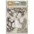 Stempel akrylowy 14x18cm Gardens Of Time Zegary WTK240 Stamperia