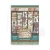 Papier washi A5 Gardens Of Time 8 arkuszy SBW32 Stamperia