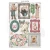 Junk Journal A4 House Of Roses SBJK19 Stamperia