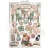 Junk Journal A4 House Of Roses SBJK19 Stamperia