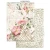 Junk Journal A4 House Of Roses SBJK19 Stamperia