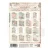 Junk Journal A4 House Of Roses SBJK19 Stamperia