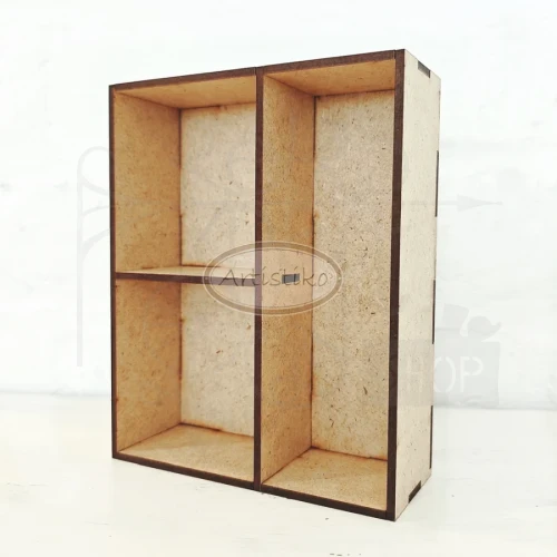Baza HDF Shadow box pudełko 1 Artistiko