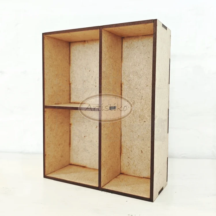 Baza HDF Shadow box pudełko 1 Artistiko