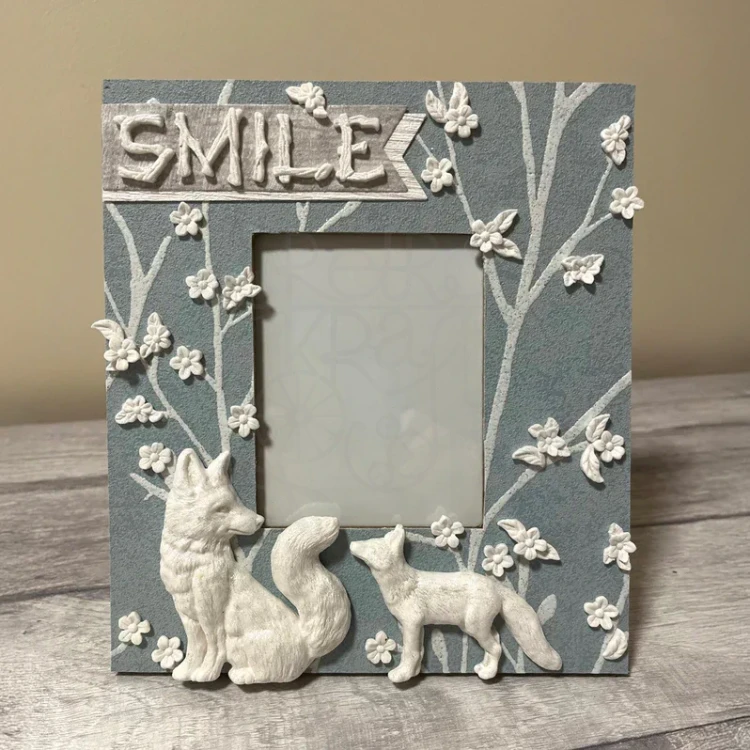 Foremka silikonowa Twig Alphabet by Katy Sue DM0070-CS Cosmic Shimer