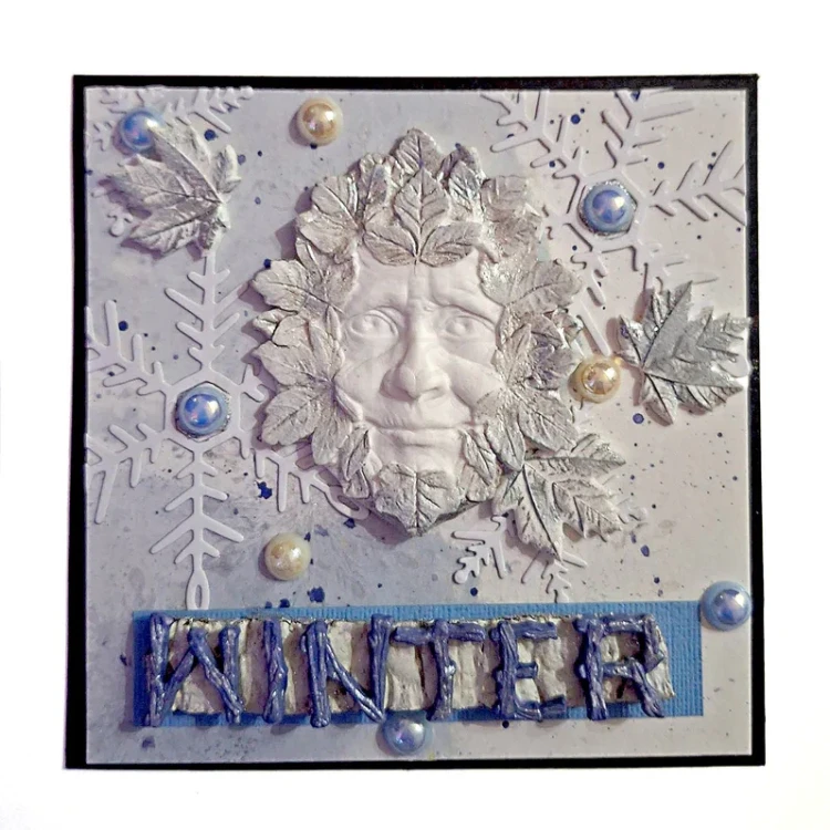 Foremka silikonowa Twig Alphabet by Katy Sue DM0070-CS Cosmic Shimer