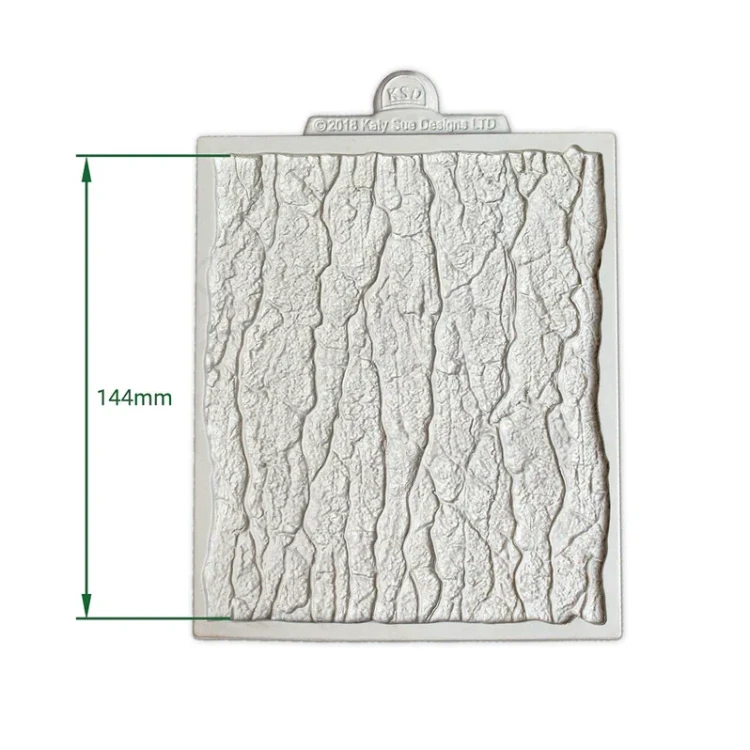 Foremka silikonowa Continuous Tree Bark by Katy Sue DM0048-CS Cosmic Shimer