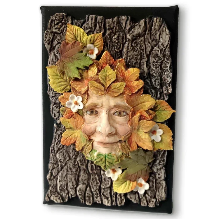Foremka silikonowa Continuous Tree Bark by Katy Sue DM0048-CS Cosmic Shimer
