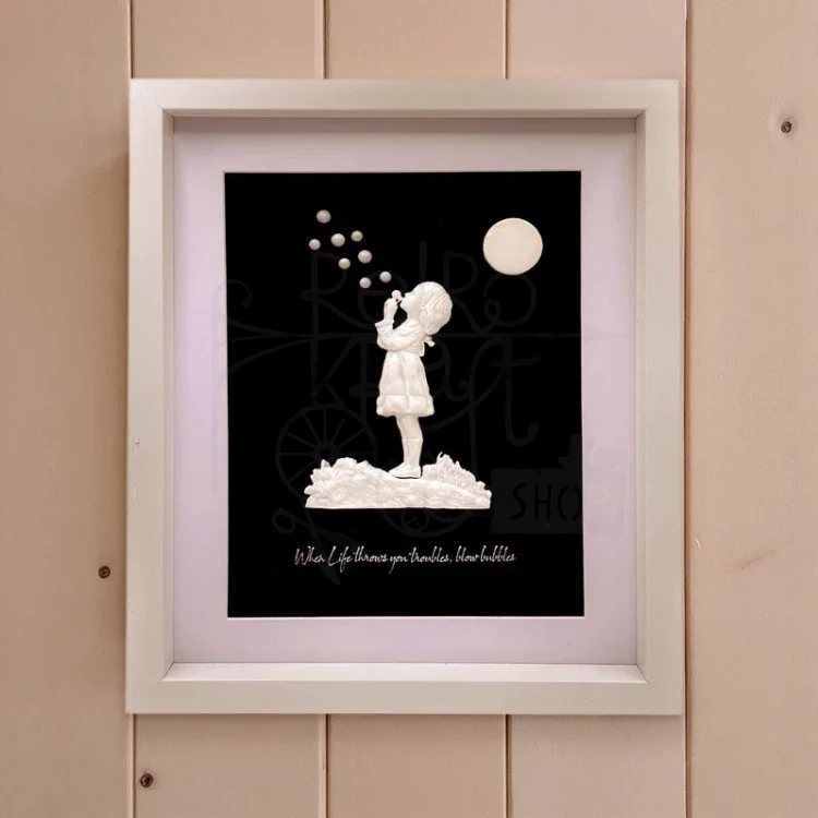 Foremka silikonowa Blowing Bubbles by Andy Skinner CF0071-CS Cosmic Shimer