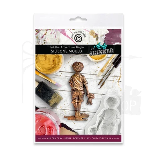 Foremka silikonowa Let the Adventure Begin by Andy Skinner CF0070-CS Cosmic Shimer