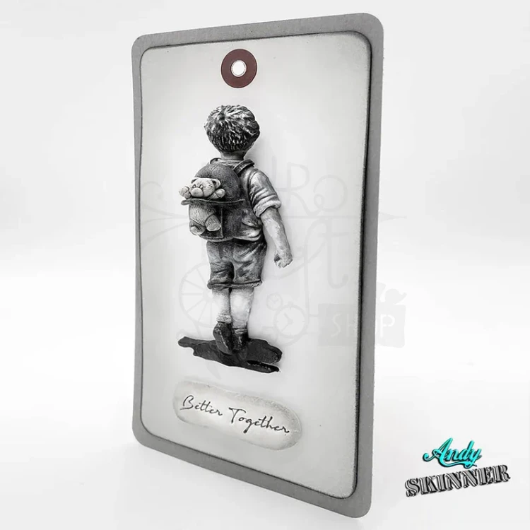 Foremka silikonowa Let the Adventure Begin by Andy Skinner CF0070-CS Cosmic Shimer