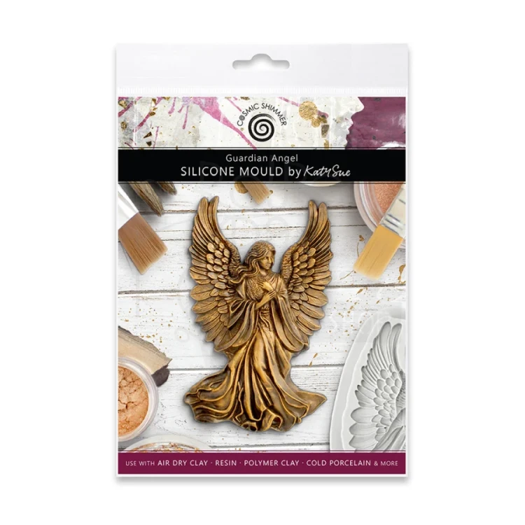 Foremka silikonowa Guardian Angel by Katy Sue CF0060-CS Cosmic Shimer