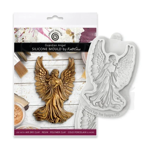 Foremka silikonowa Guardian Angel by Katy Sue CF0060-CS Cosmic Shimer