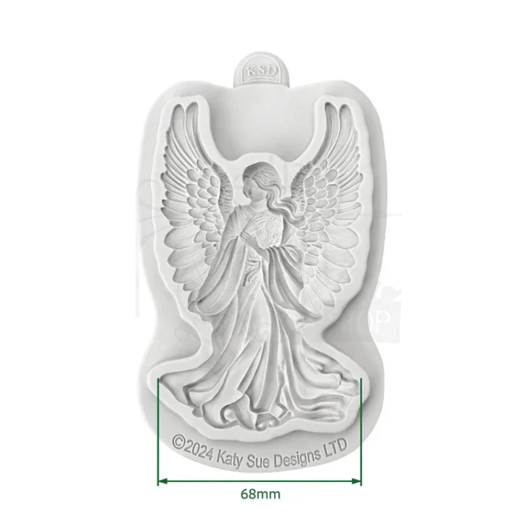 Foremka silikonowa Guardian Angel by Katy Sue CF0060-CS Cosmic Shimer