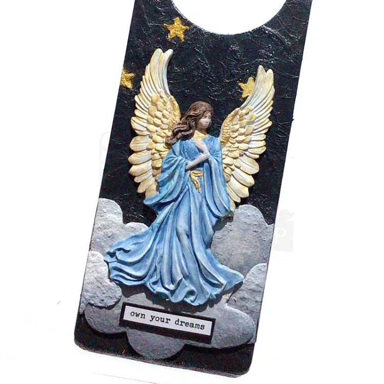 Foremka silikonowa Guardian Angel by Katy Sue CF0060-CS Cosmic Shimer