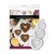 Foremka silikonowa Ornate Heart Trio by Katy Sue CE0151-CS Cosmic Shimer