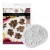 Foremka silikonowa Decorative Roses by Katy Sue CE0149-CS Cosmic Shimer