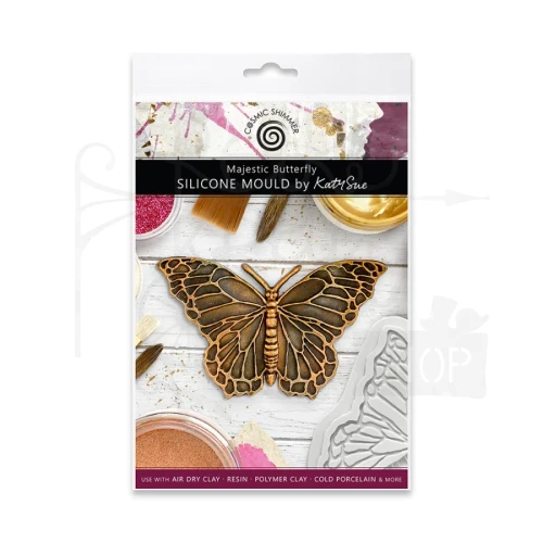 Foremka silikonowa Majestic Butterfly by Katy Sue CE0147-CS Cosmic Shimer
