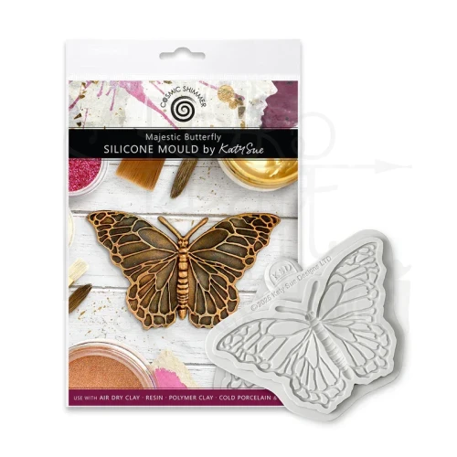 Foremka silikonowa Majestic Butterfly by Katy Sue CE0147-CS Cosmic Shimer