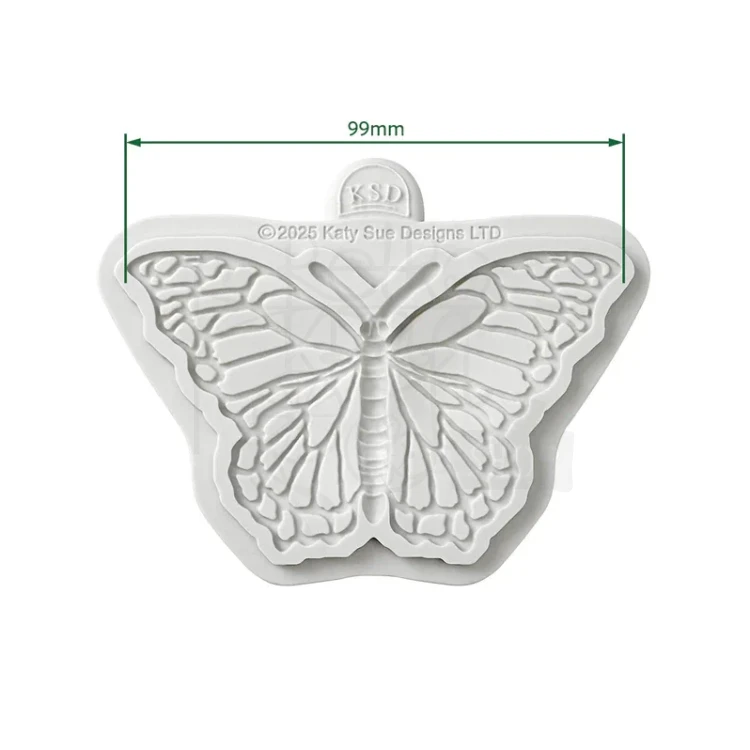 Foremka silikonowa Majestic Butterfly by Katy Sue CE0147-CS Cosmic Shimer